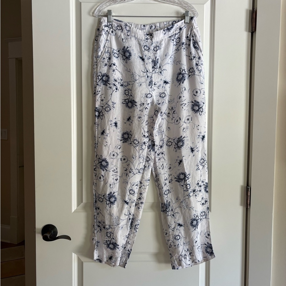 Chicos 100%Linen Women’s Pants